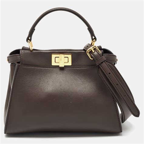 fendi 2 handle bag|buy fendi peekaboo bag online.